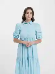 Ледяной женское платье Nina