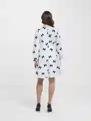 Белый платье женское повседневное