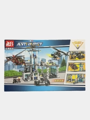 Конструктор Swat Anti Burst, 1049 деталей