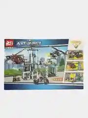 Конструктор Swat Anti Burst, 1049 деталей