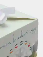 Ледяной новогодняя коробка квадратная