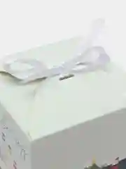 Ледяной новогодняя коробка квадратная