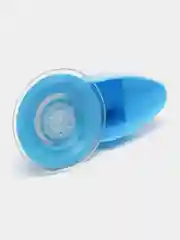 Лазурный держатель настенный для душа, на присоске