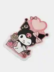 Стикеры  Kuromi, My Melody, Cinnamoroll Микс 5 штук Рандомно Стикерпак Аниме