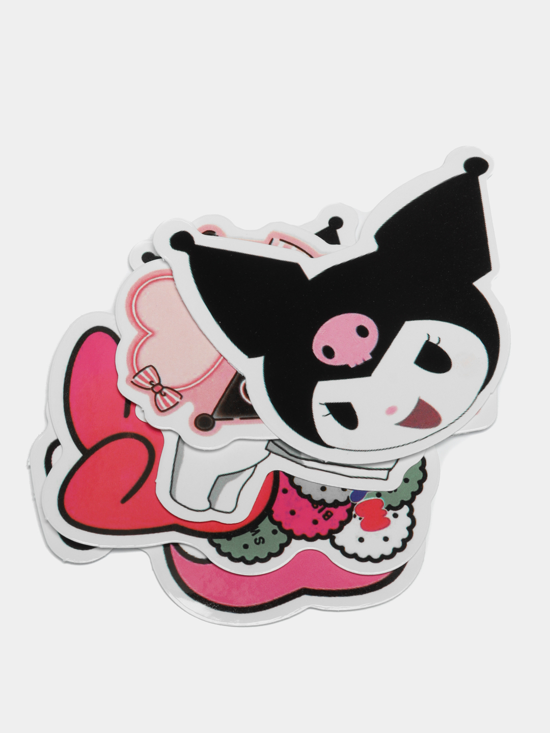 Стикеры Kuromi, My Melody, Cinnamoroll Микс 5 штук Рандомно Стикерпак Анимекупить по цене 89 ₽ в интернет-магазине KazanExpress