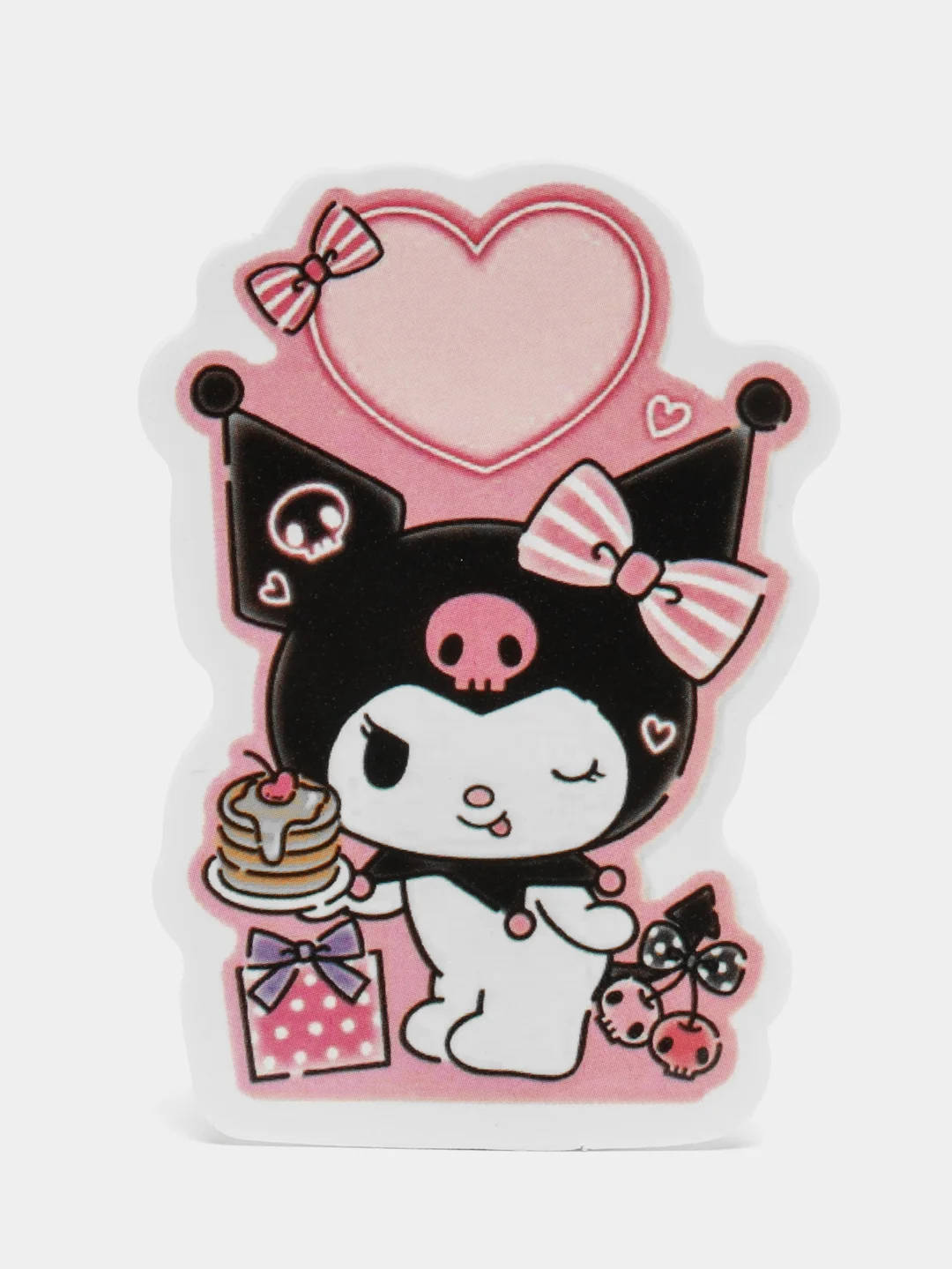 Стикеры  Kuromi, My Melody, Cinnamoroll Микс 5 штук Рандомно Стикерпак Аниме