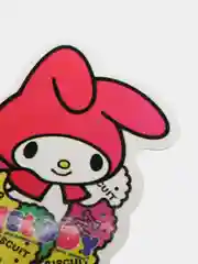 Стикеры  Kuromi, My Melody, Cinnamoroll Микс 5 штук Рандомно Стикерпак Аниме