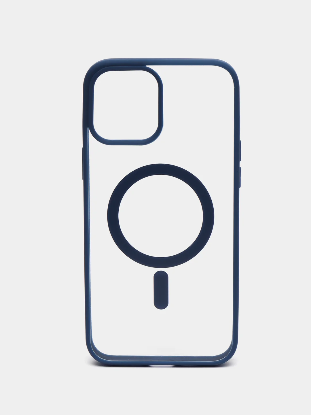 Синий чехол MagSafe для iPhone 11, 12, 13, 14, 15, Pro, Pro Max, Plus, mini, айфон, магсейф