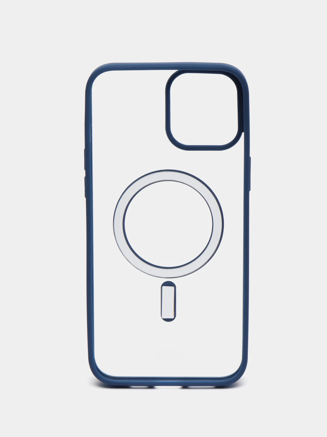 Синий чехол MagSafe для iPhone 11, 12, 13, 14, 15, Pro, Pro Max, Plus, mini, айфон, магсейф