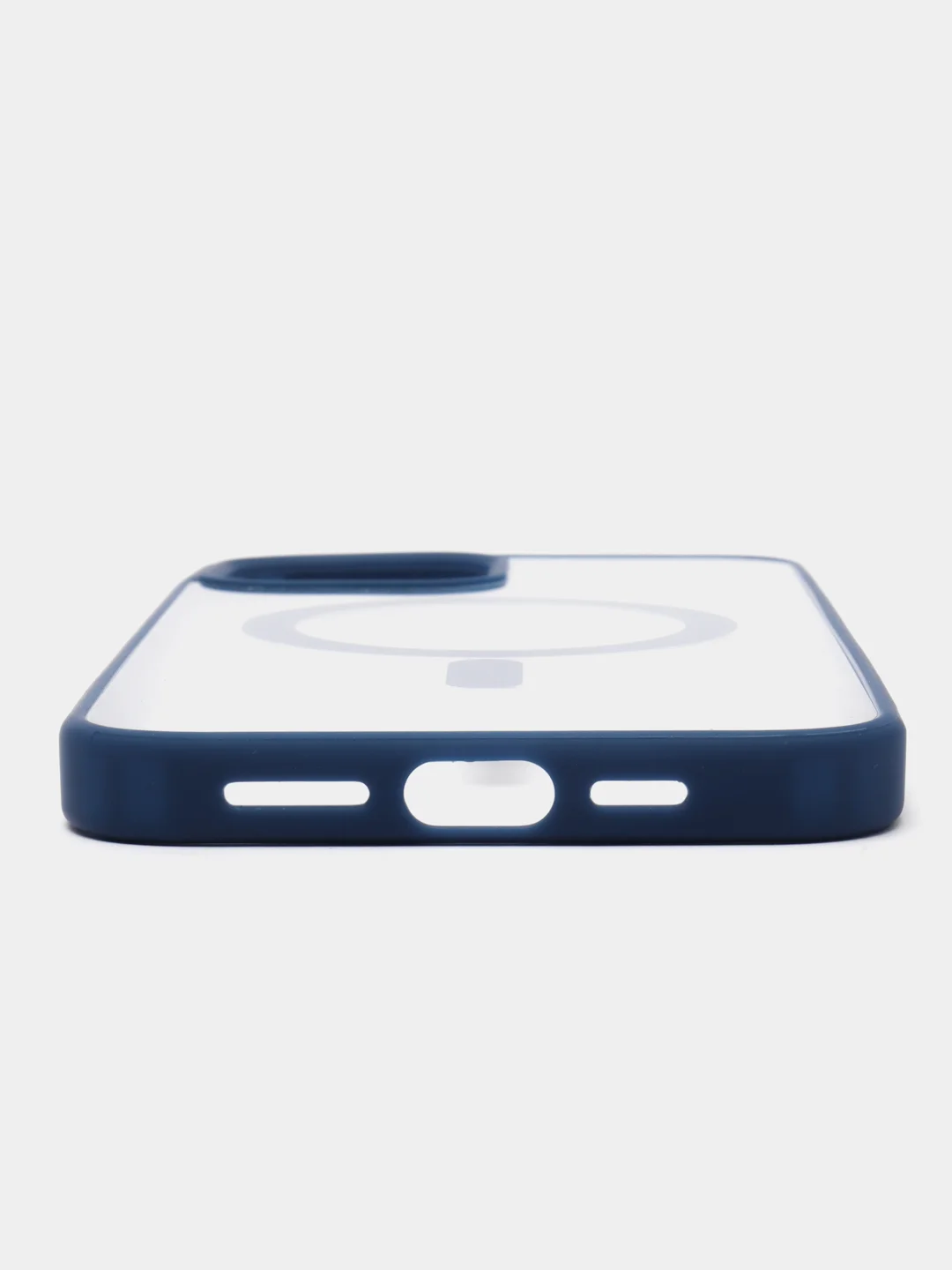Синий чехол MagSafe для iPhone 11, 12, 13, 14, 15, Pro, Pro Max, Plus, mini, айфон, магсейф