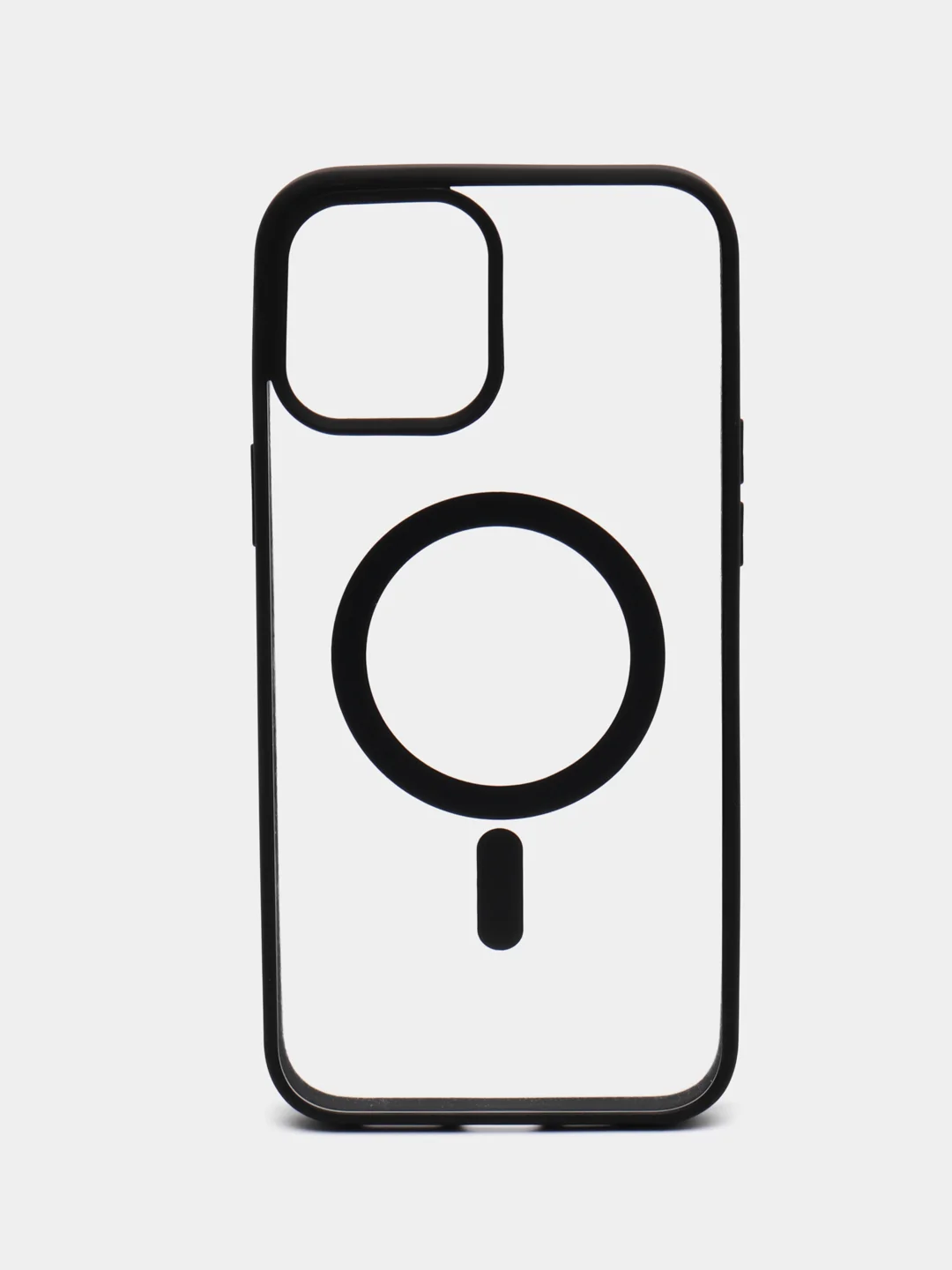 Черный чехол MagSafe для iPhone 11, 12, 13, 14, 15, Pro, Pro Max, Plus, mini, айфон, магсейф
