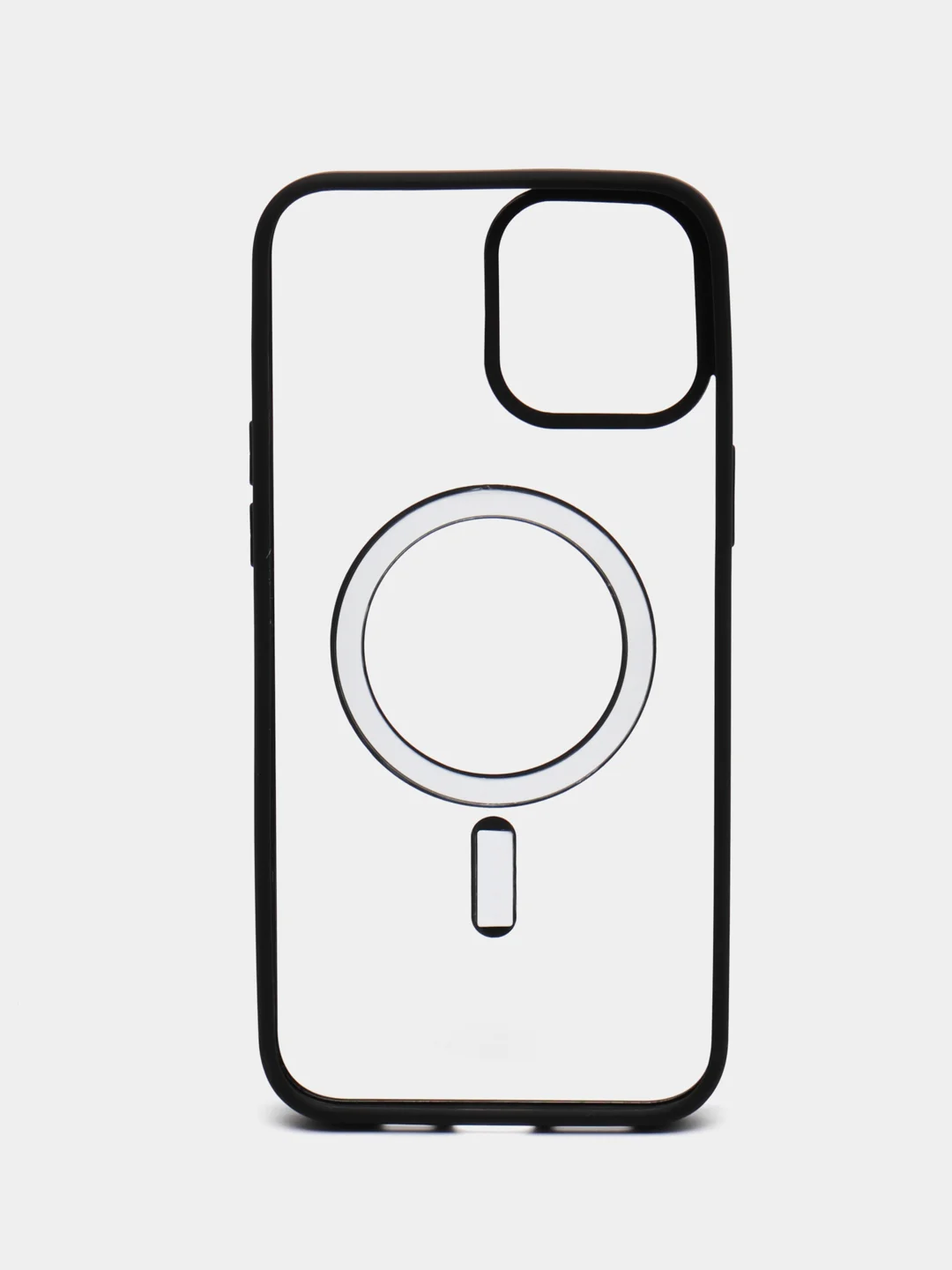 Черный чехол MagSafe для iPhone 11, 12, 13, 14, 15, Pro, Pro Max, Plus, mini, айфон, магсейф