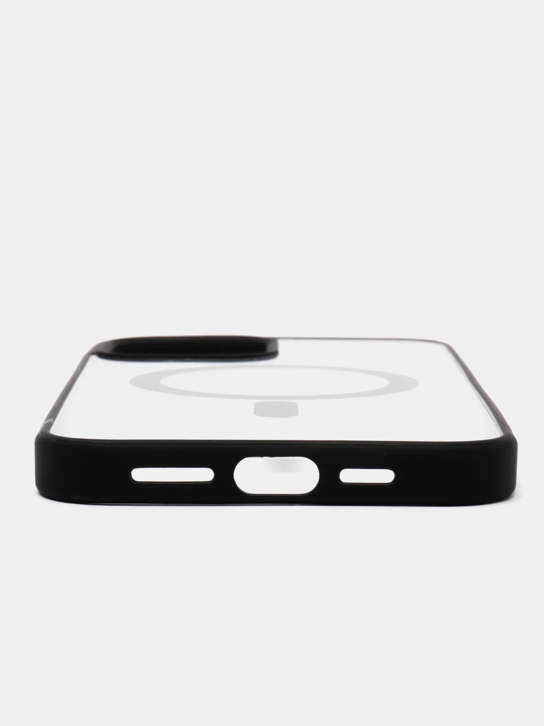Черный чехол MagSafe для iPhone 11, 12, 13, 14, 15, Pro, Pro Max, Plus, mini, айфон, магсейф