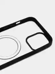 Черный чехол MagSafe для iPhone 11, 12, 13, 14, 15, Pro, Pro Max, Plus, mini, айфон, магсейф
