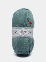 Морской пряжа Alize Lanagold 800 Акрил 51% Шерсть 49% 100г 800м