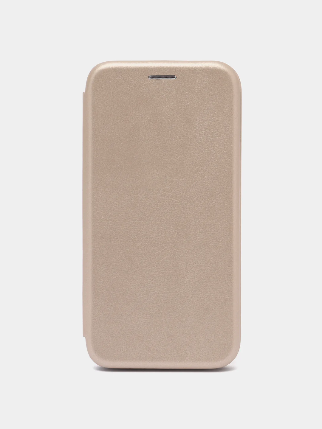 Золотой чехол книжка iPhone XR