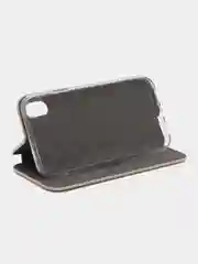 Золотой чехол книжка iPhone XR
