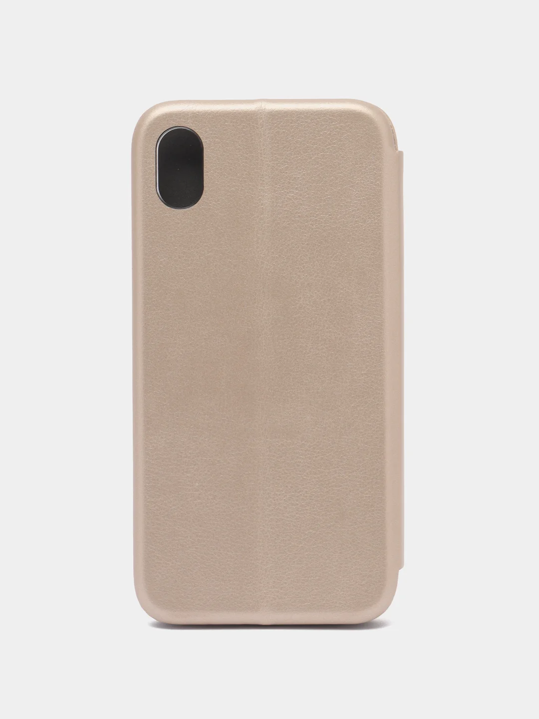 Золотой чехол книжка iPhone XR