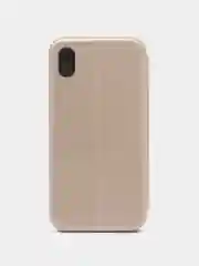 Золотой чехол книжка iPhone XR