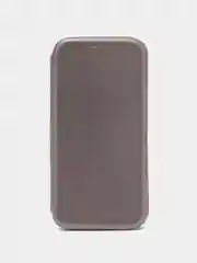 Серый чехол книжка iPhone XR