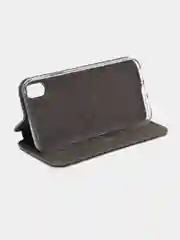 Серый чехол книжка iPhone XR