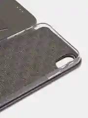 Серый чехол книжка iPhone XR