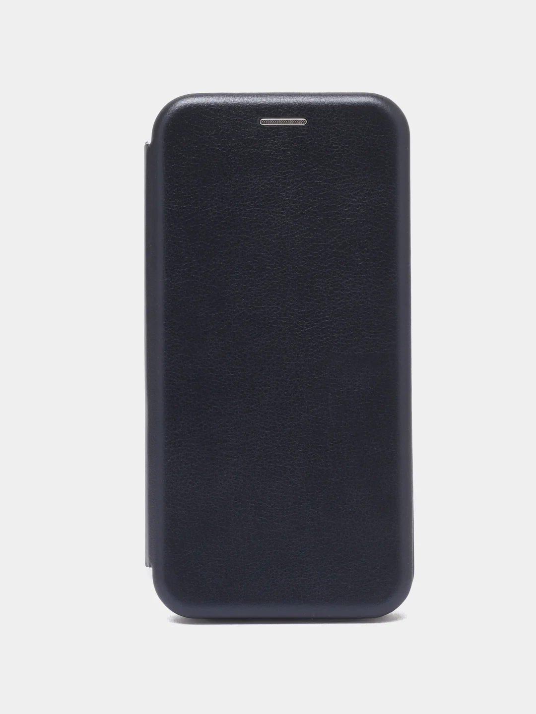 Темно-синий чехол книжка iPhone XR