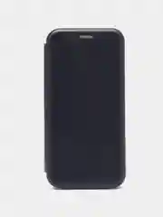 Темно-синий чехол книжка iPhone XR