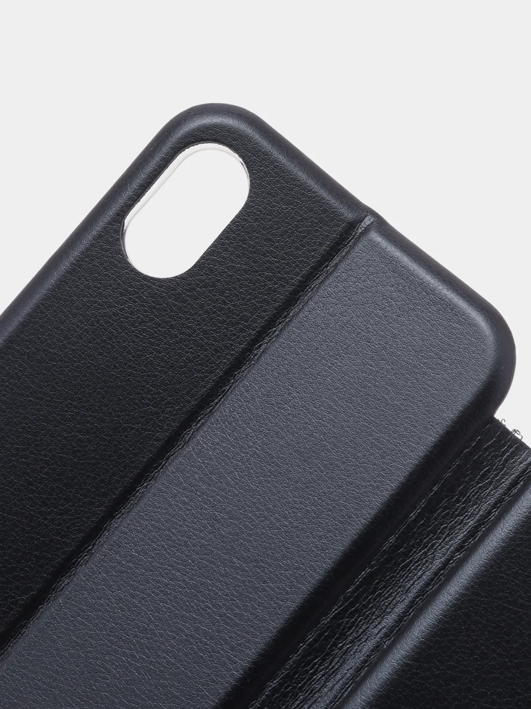 Темно-синий чехол книжка iPhone XR