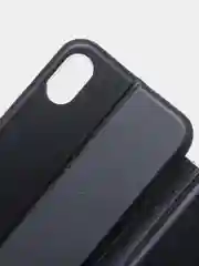 Темно-синий чехол книжка iPhone XR