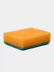 Оранжевый губки для мытья посуды XXXL, 3 штуки, 110 х 75 мм