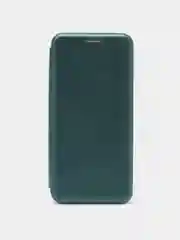 Зеленый чехол-книжка Honor 8A / Huawei Y6 (2019)