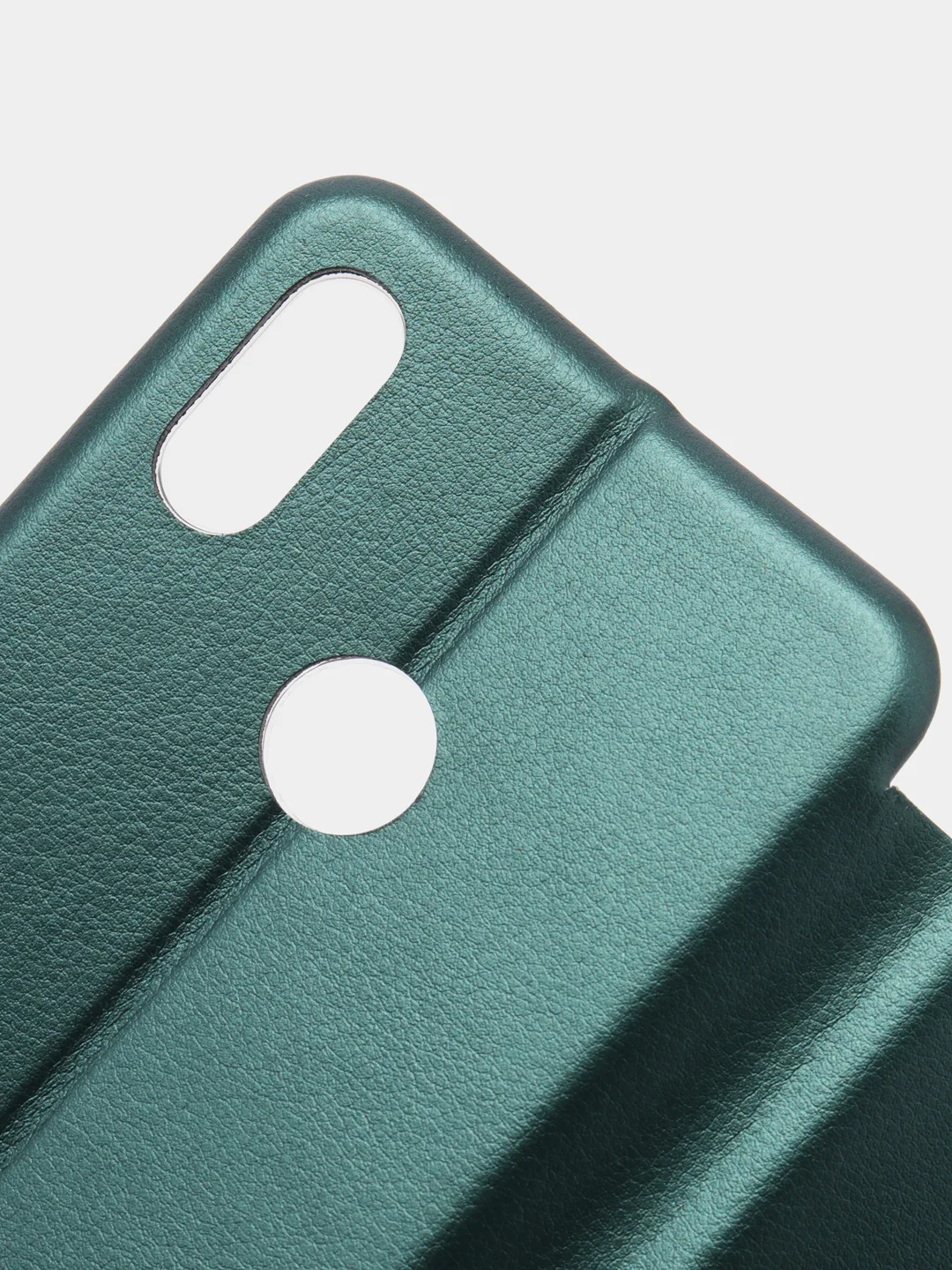 Зеленый чехол-книжка Honor 8A / Huawei Y6 (2019)