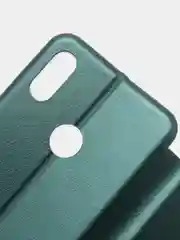 Зеленый чехол-книжка Honor 8A / Huawei Y6 (2019)