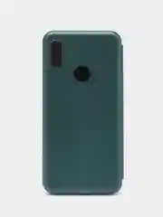 Зеленый чехол-книжка Honor 8A / Huawei Y6 (2019)