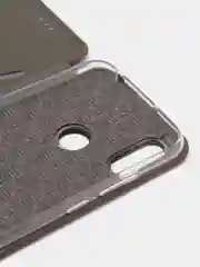 Бордовый чехол-книжка Honor 8A / Huawei Y6 (2019)