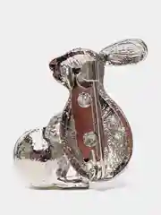 Серебряный брошь женская