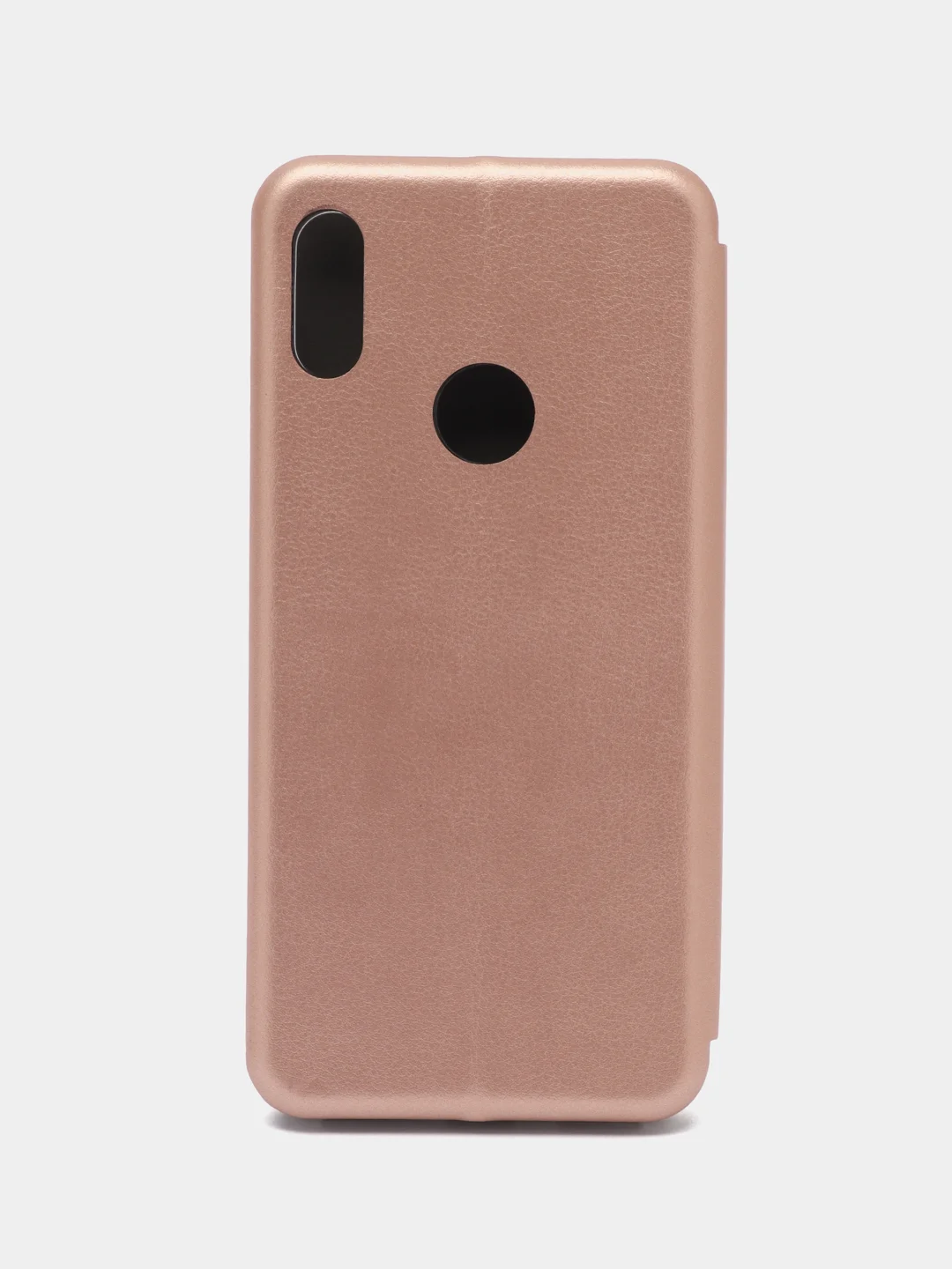 Пудровый чехол-книжка Honor 8A / Huawei Y6 (2019)