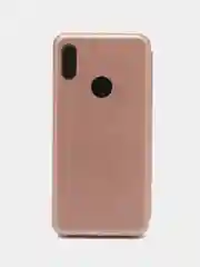 Пудровый чехол-книжка Honor 8A / Huawei Y6 (2019)