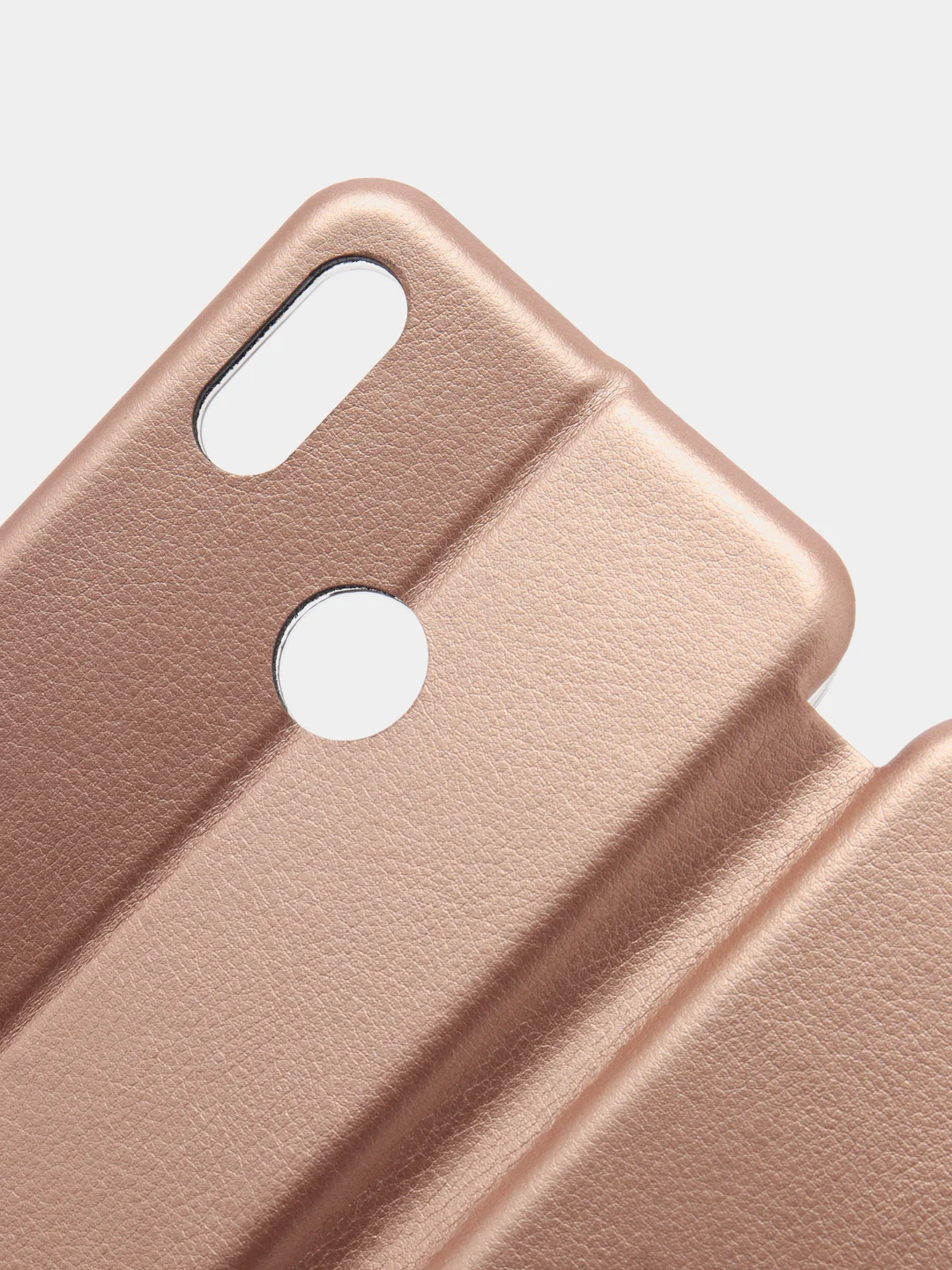 Пудровый чехол-книжка Honor 8A / Huawei Y6 (2019)