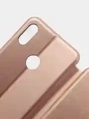 Пудровый чехол-книжка Honor 8A / Huawei Y6 (2019)