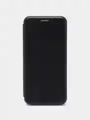Черный чехол-книжка Honor 8A / Huawei Y6 (2019)