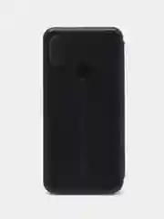 Черный чехол-книжка Honor 8A / Huawei Y6 (2019)