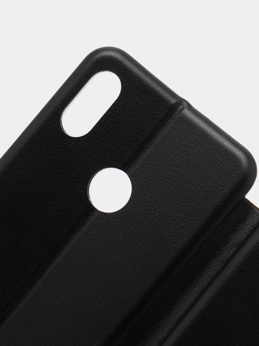 Черный чехол-книжка Honor 8A / Huawei Y6 (2019)