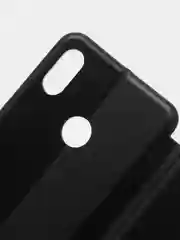 Черный чехол-книжка Honor 8A / Huawei Y6 (2019)