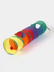 Игровой тоннель с игрушкой для кошки, 120 х 25 см