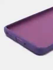 Пурпурный чехол для Xiaomi 10A, 10C, 9C, 9A, Note 11, Mi 12 Lite, 12X, с бортами, защитой камеры