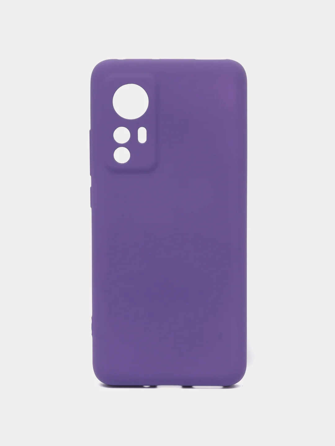 Пурпурный чехол для Xiaomi 10A, 10C, 9C, 9A, Note 11, Mi 12 Lite, 12X, с бортами, защитой камеры