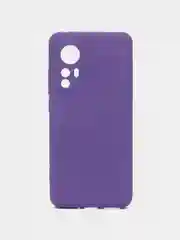 Пурпурный чехол для Xiaomi 10A, 10C, 9C, 9A, Note 11, Mi 12 Lite, 12X, с бортами, защитой камеры