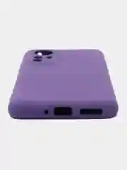 Пурпурный чехол для Xiaomi 10A, 10C, 9C, 9A, Note 11, Mi 12 Lite, 12X, с бортами, защитой камеры